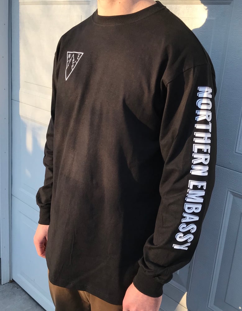 Image of Northern Embassy Long Sleeve/6 Sticker pack