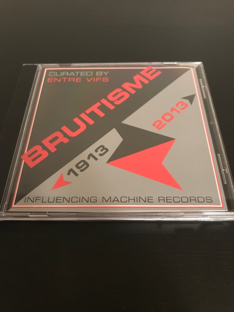 Image of "Bruitisme" Compilation CD (Curated by Entre Vifs)