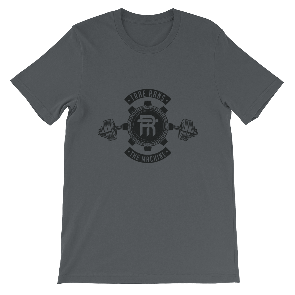 Image of Machine Tee-Gray