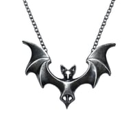 Image 1 of Vampira necklace in sterling silver