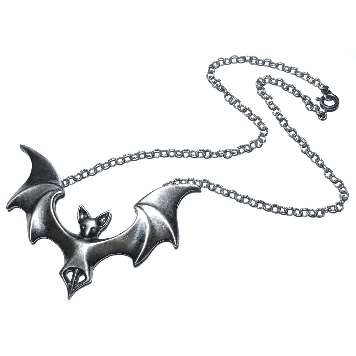 Vampira necklace in sterling silver | Arcana Obscura
