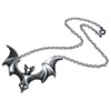 Vampira necklace in sterling silver