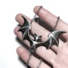 Vampira necklace in sterling silver