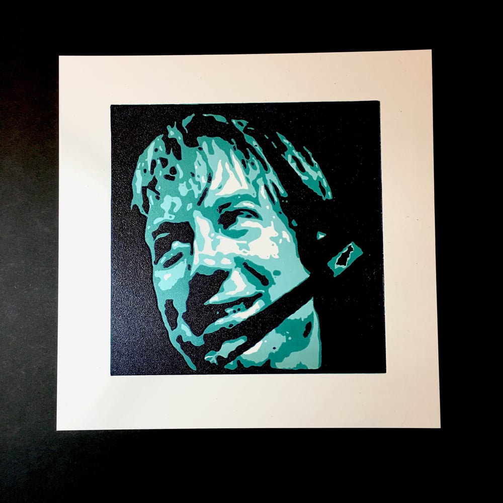 Chris Kuroda "Beaming" add on the Phish Faces Set