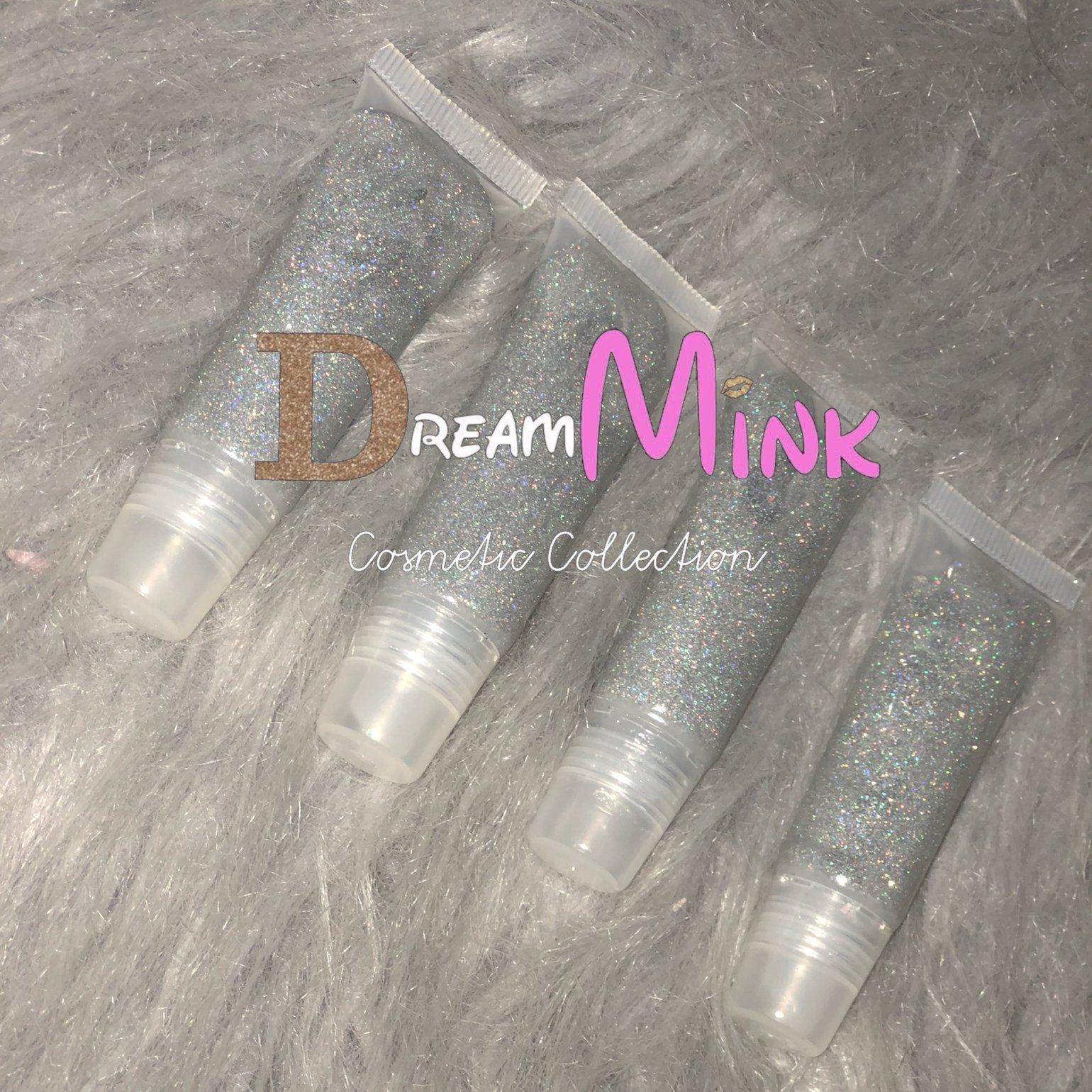 Image of “ Rainbow Dust “ Glitter Gloss 🌈