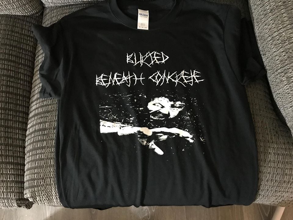 Image of Buried Beneath Concrete T-Shirt