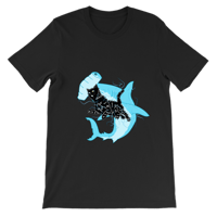 Image 2 of THE KITTEN IS THE SHARK! T-Shirt