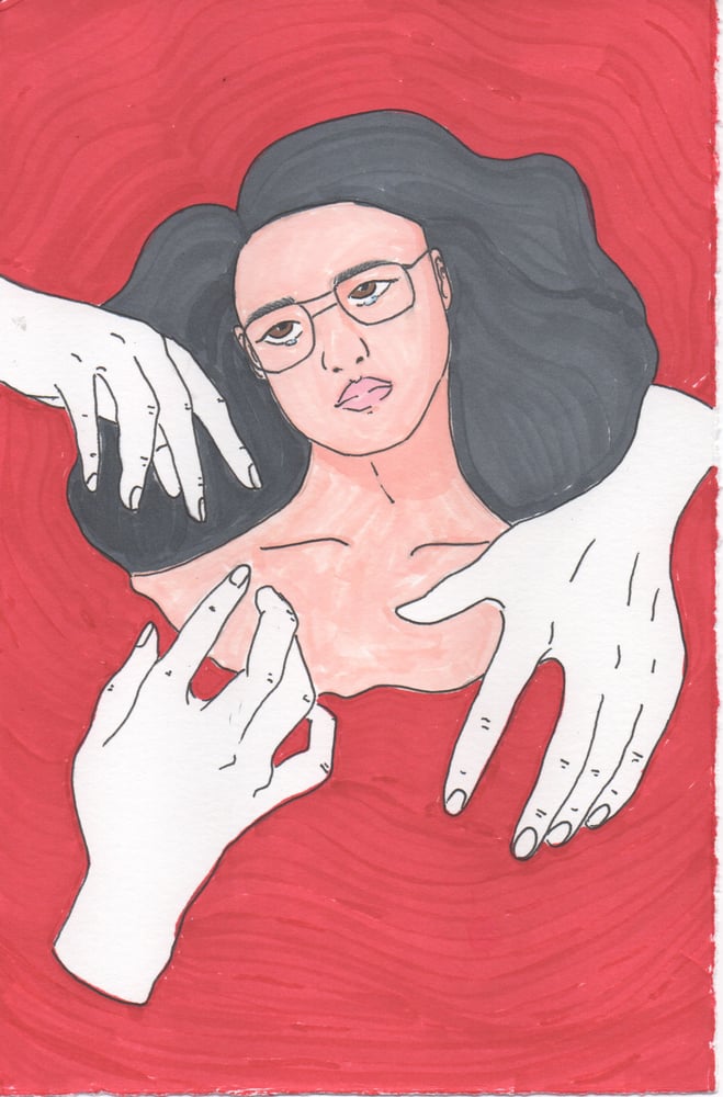 Image of not love but it feels good (colored)