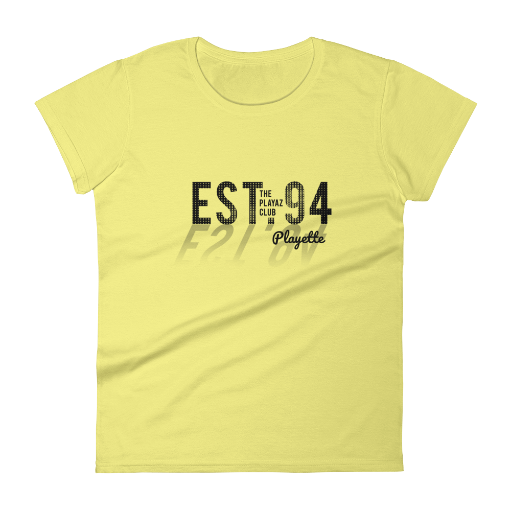 Image of Est. 94 - Women's T-shirt - Playette