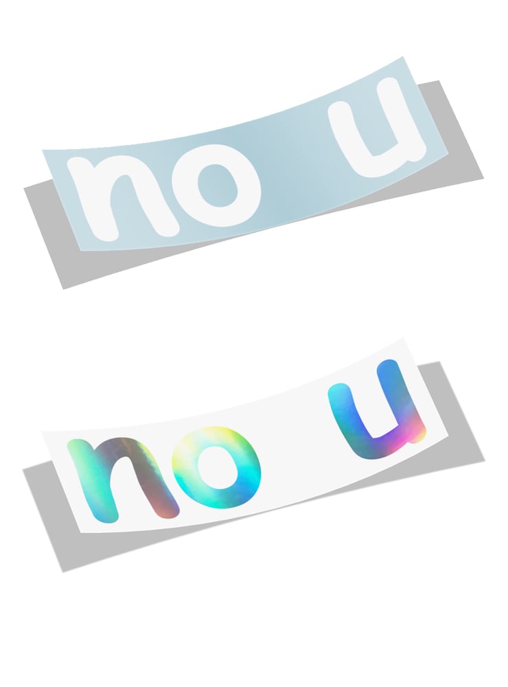 Image of NO U