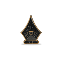 The All Seeing Nib - Lapel Pin