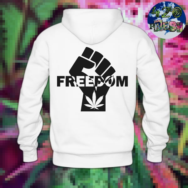 Image of Freedom Fighter (Hoodie)