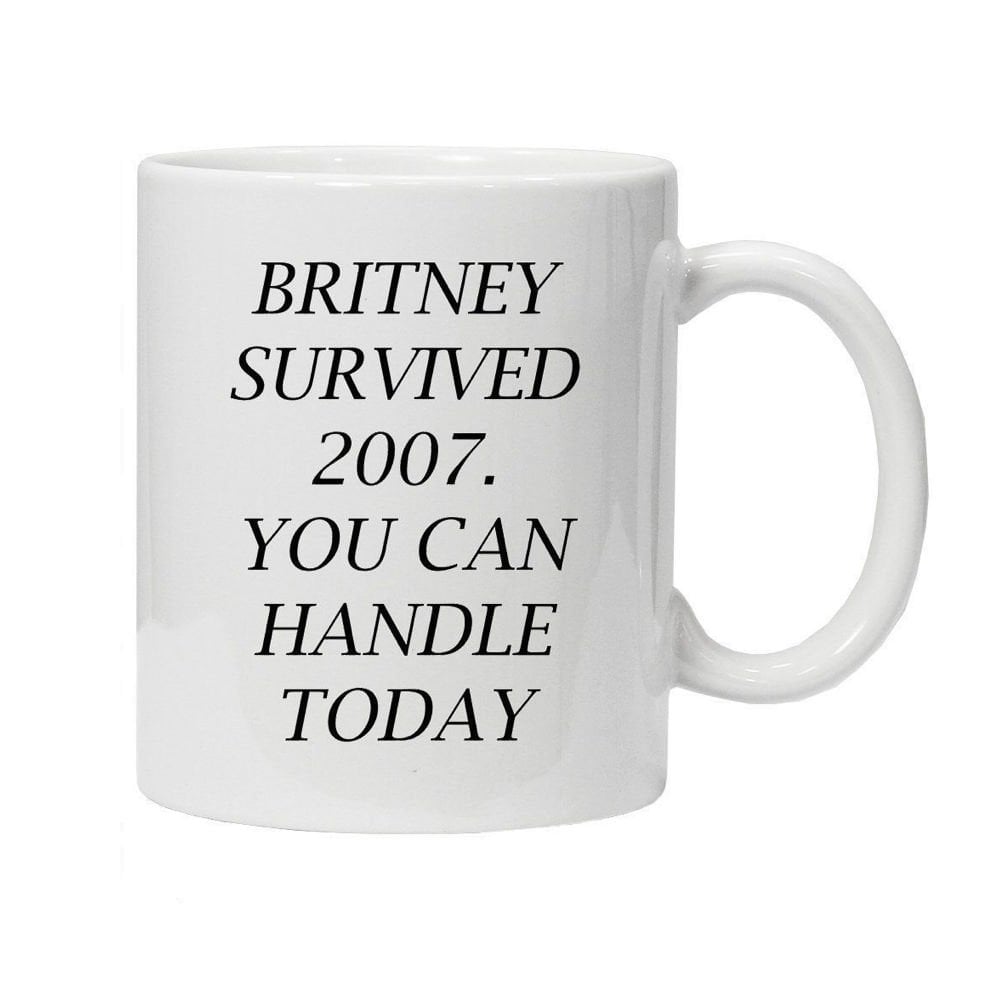 Image of Britney 2007 Mug