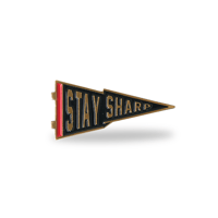 Image 1 of Stay Sharp - Lapel Pin