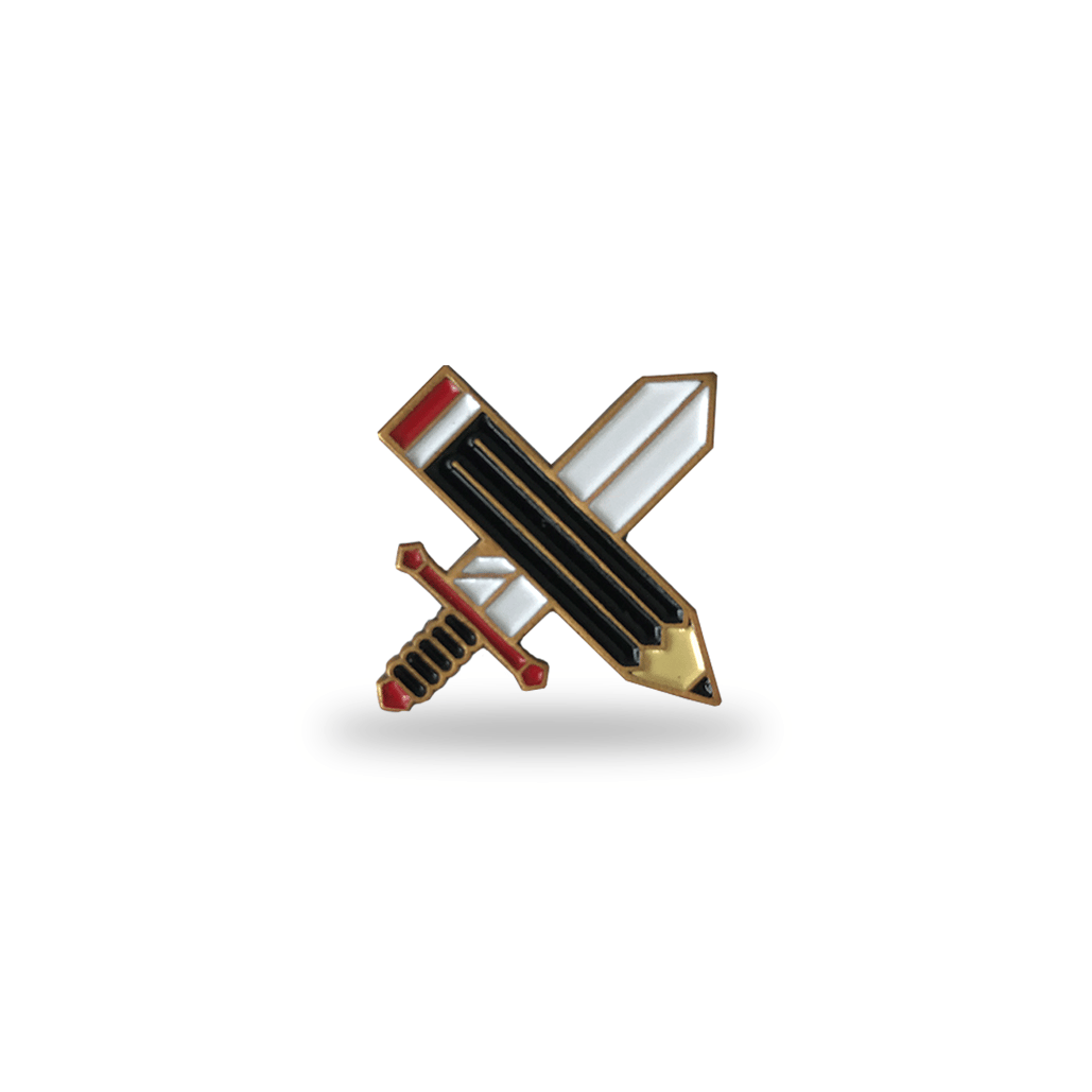 Image of Excalibur Lapel Pin
