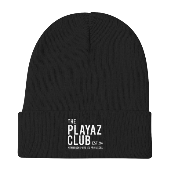 Image of The Playaz Club Est. 94 - Beanie