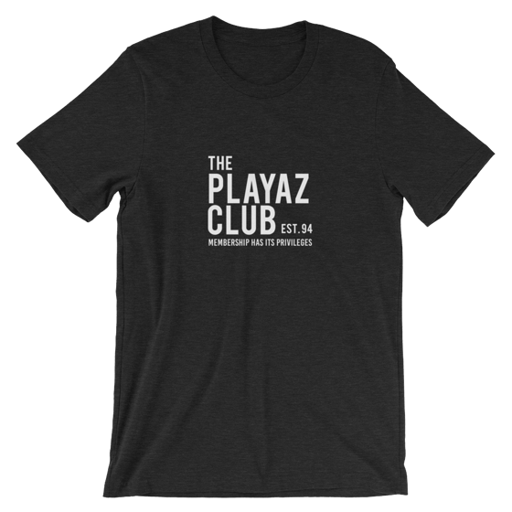 Image of The Playaz Club Est. 94 - T-Shirt