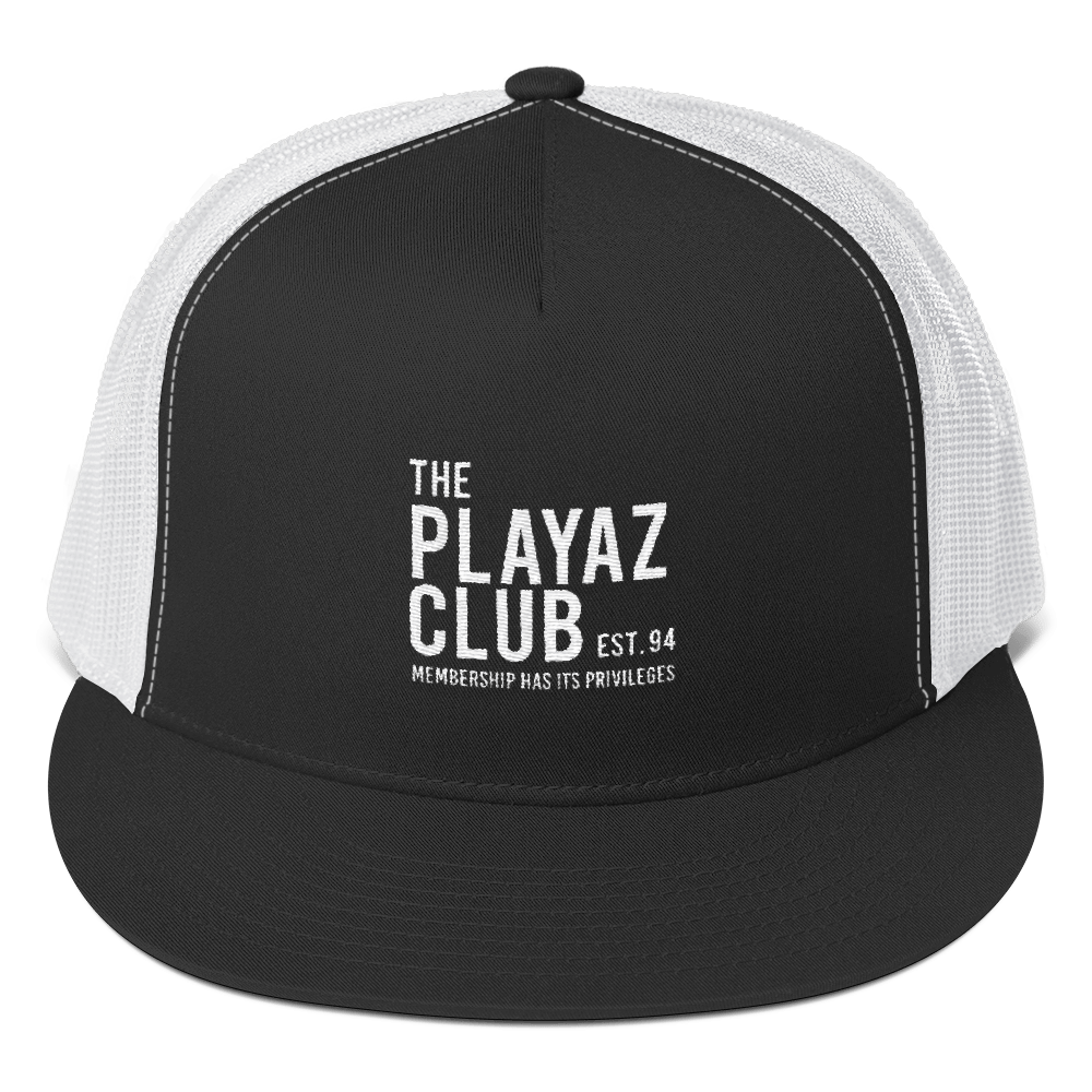 Image of The Playaz Club Est. 94 - Trucker Cap