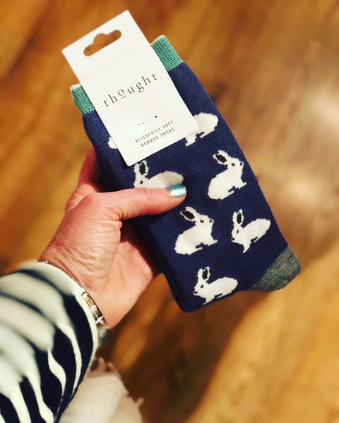 Image of Rabbit Bamboo Socks