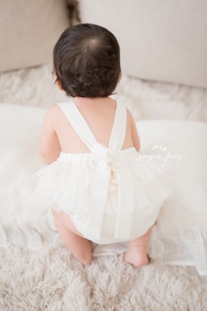 Image of Ivory romper