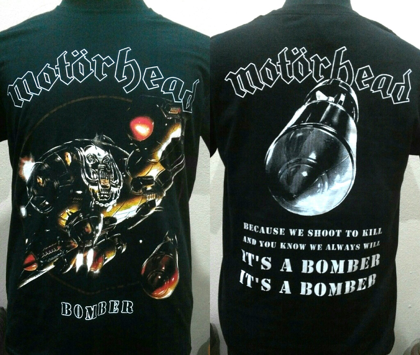 motorhead shirt