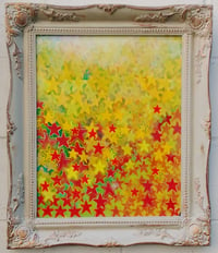 Image 1 of SEAN WORRALL - "Stargrowth in a Found Frame"