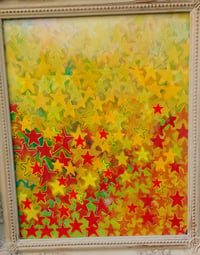 Image 2 of SEAN WORRALL - "Stargrowth in a Found Frame"