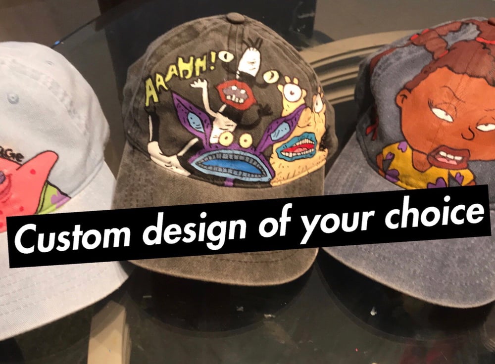 Image of Custom hat of your choice