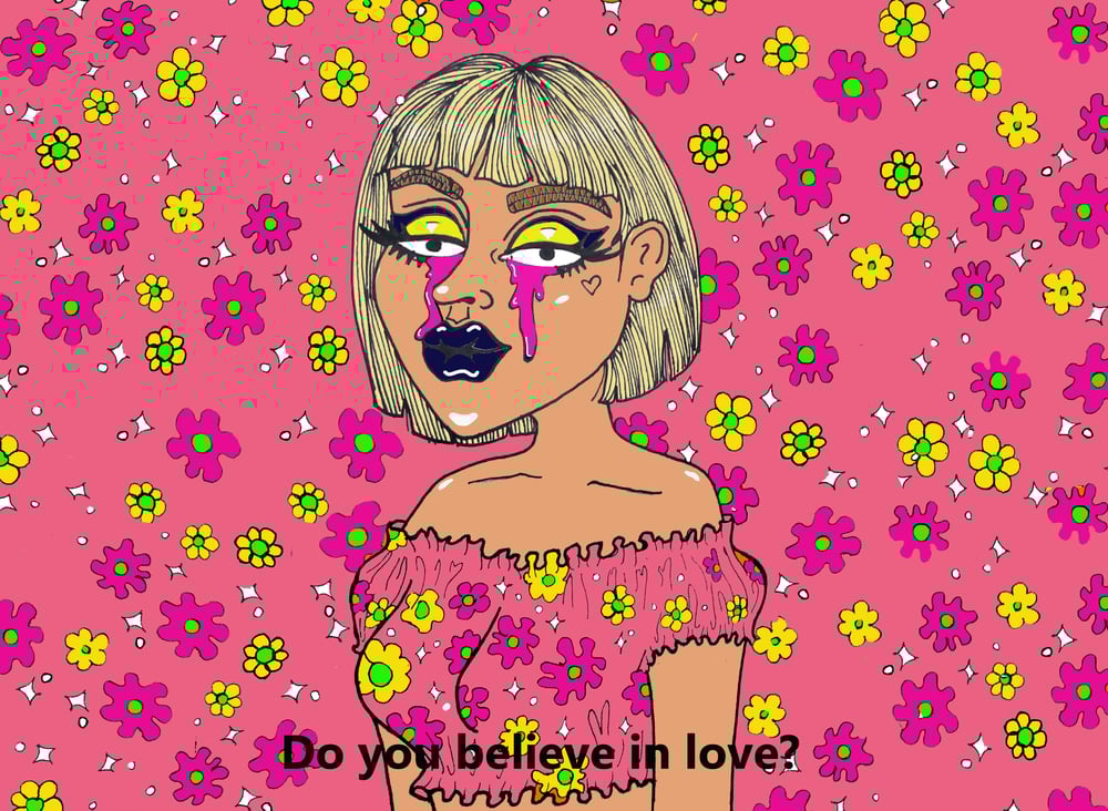Image of "Do you believe in luv?"