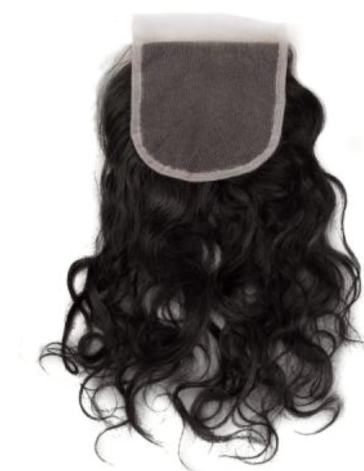 Image of  closure south west raw indian. 