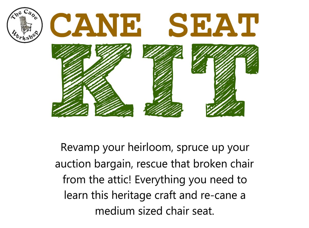 MEDIUM Chair Cane Kit