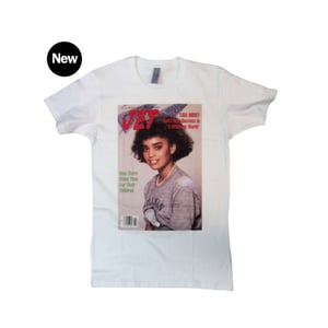 Image of 1987 Jet Magazine Lisa Bonet Cover Unisex T-Shirt