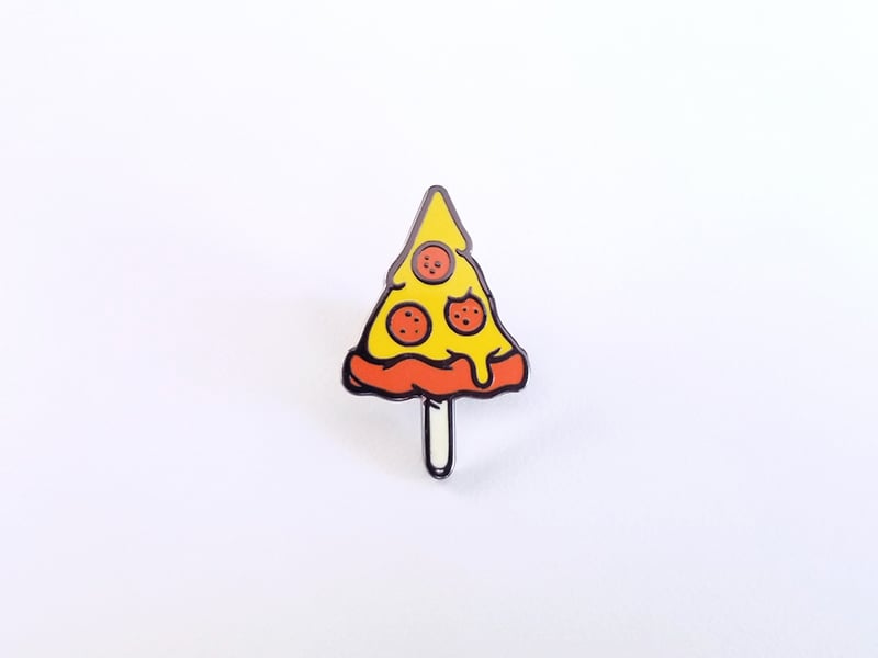 Pizza on a Stick Pin