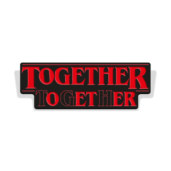 Image of 'To Get Her' ENAMEL PIN !