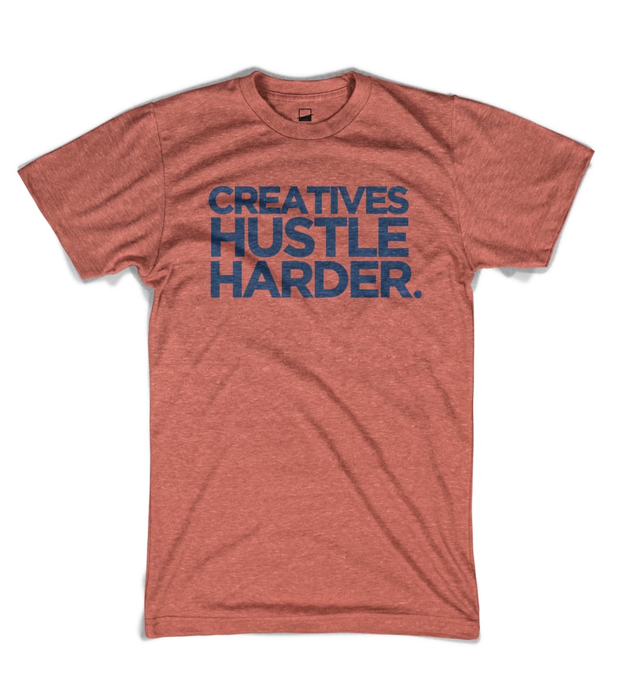 Image of Creatives Hustle Harder™ - Sunset T-Shirt
