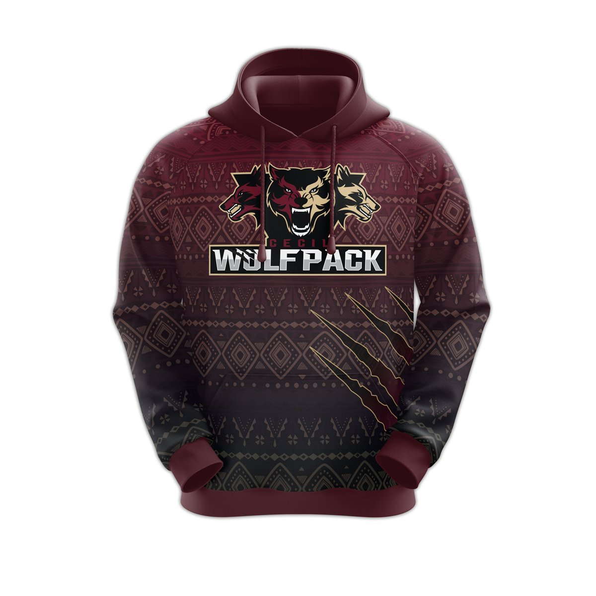 Image of Tribal Hoodie