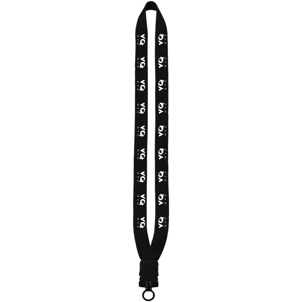 Image of VQNYC Lanyards Keychains with Snap-Buckle Release