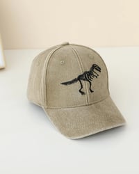 Image 6 of Dinosaur Skeleton Baseball Cap – £8