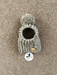 Image 3 of  Snazzy Bobble Dachshund Snood