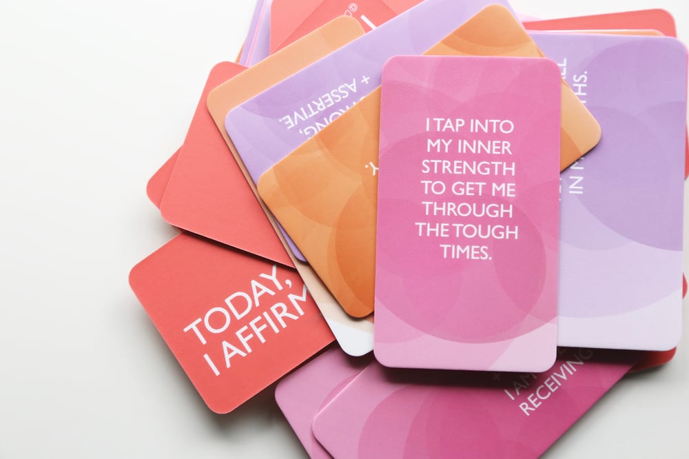 Image of "Today, I Affirm" Affirmation Cards