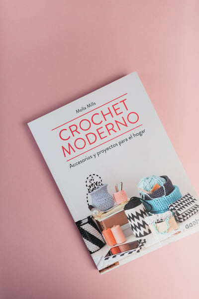 Image of Crochet moderno de Molla Mills
