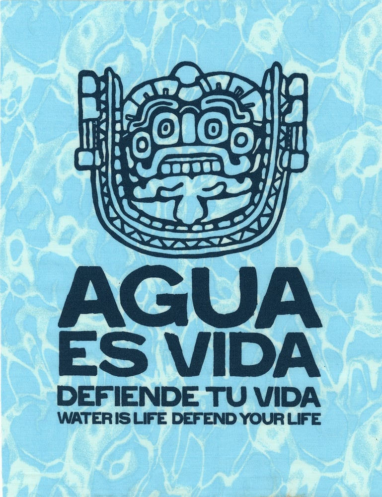 Image of Tlaloc - Agua es Vida (Small print, 2017)