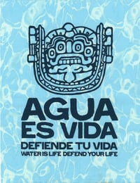 Image 3 of Tlaloc - Agua es Vida (Small print, 2017)