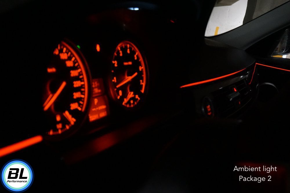 Image of Adjustable Interior Ambient light package