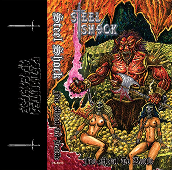 Image of Steel Shock "For Metal To Battle" CS /// PA-1010
