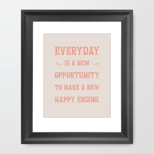 Image of Everyday is a new Opportunity