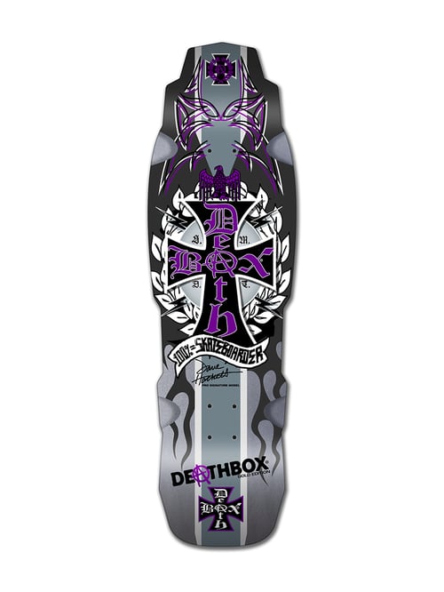 Image of DEATHBOX HACKETT ROCKETT DECK