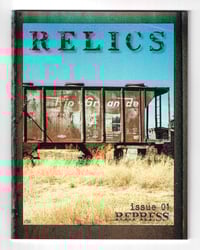 Image 1 of Relics Issue 1.5 [extended repress]