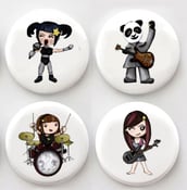Image of Collect-All-Four 1" Buttons!