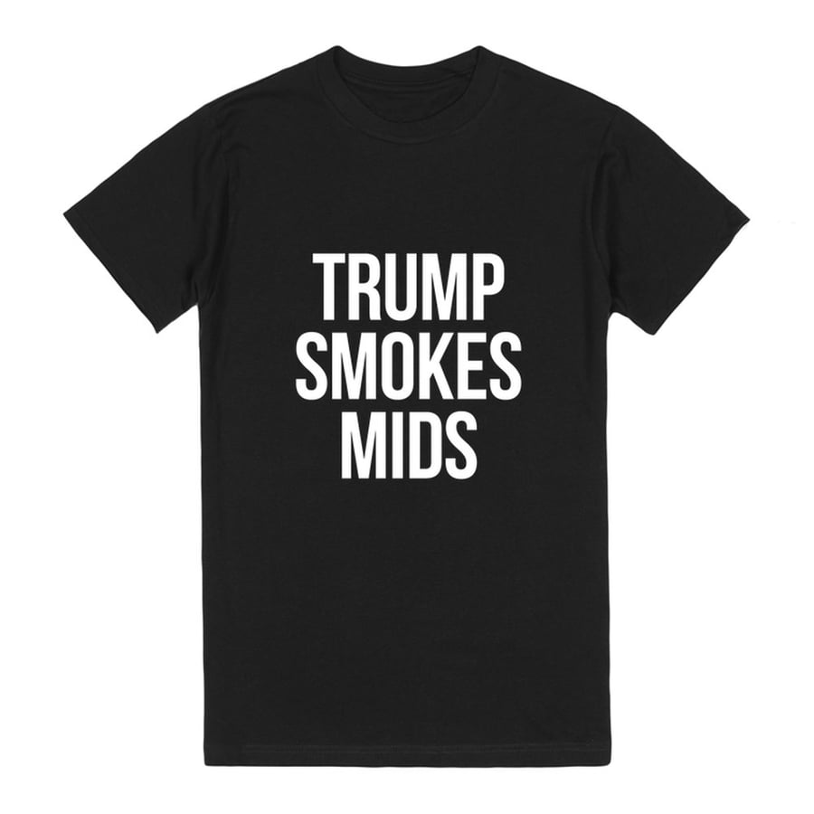 Image of Trump Smokes Mids